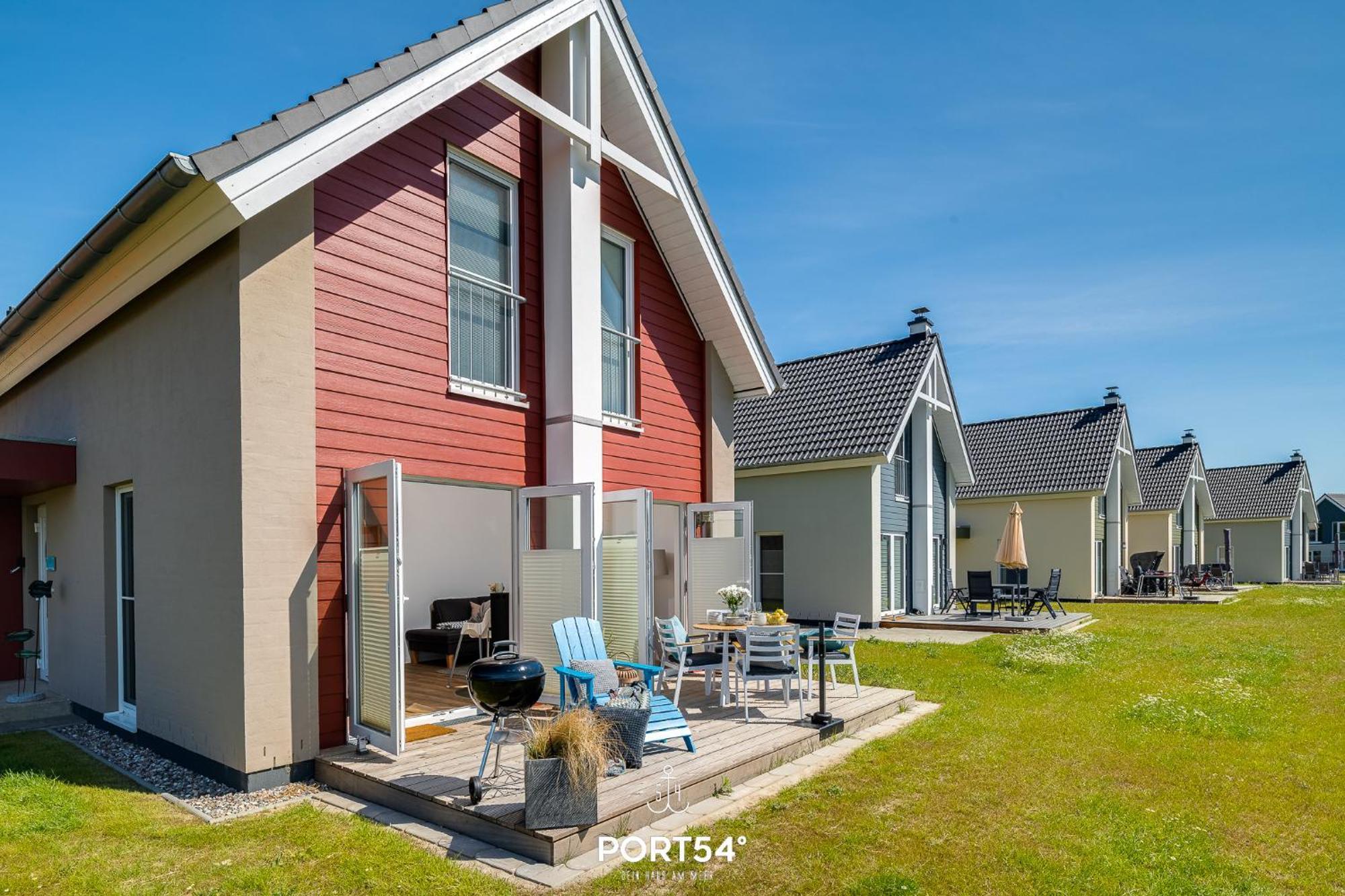 Haus am See Büsum Exterior foto